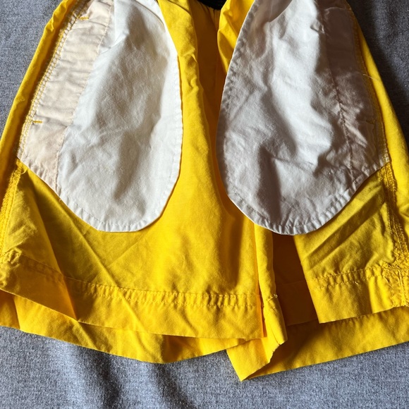 Gap Boys Swim Shorts Size M (7-8) Yellow Excellent Condition - Picture 7 of 7